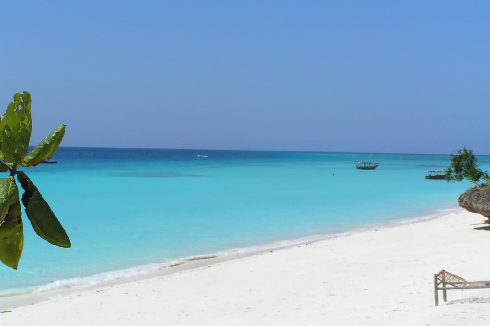 Nungwi beach in Zanzibar
