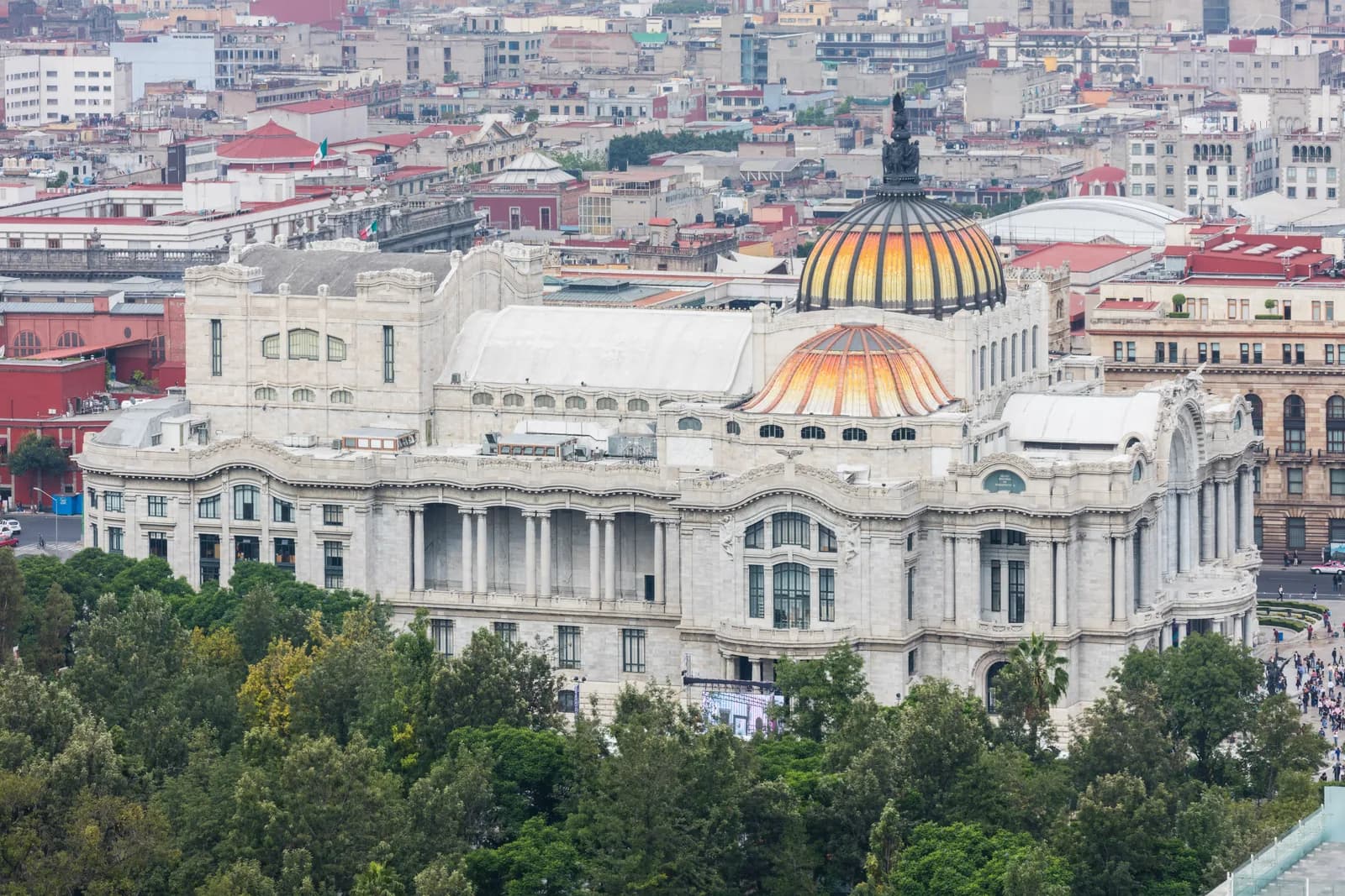 Palacio de Bellas Artes in Mexico City