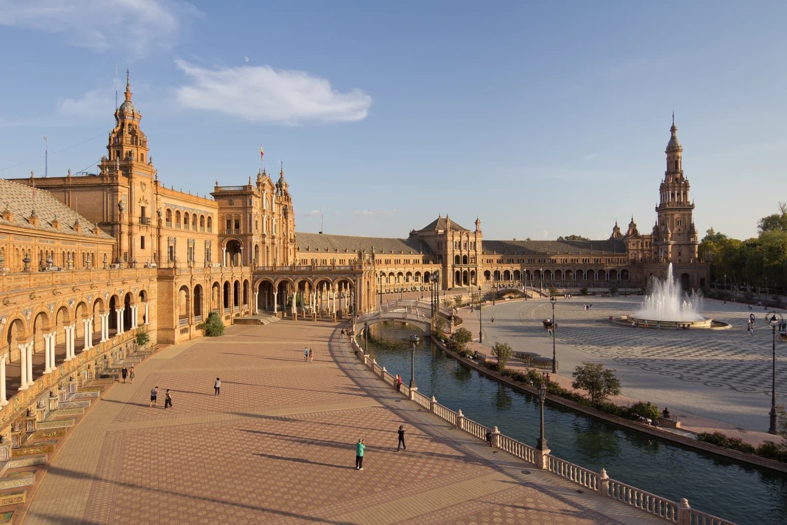 Plaza de Espana Seville
