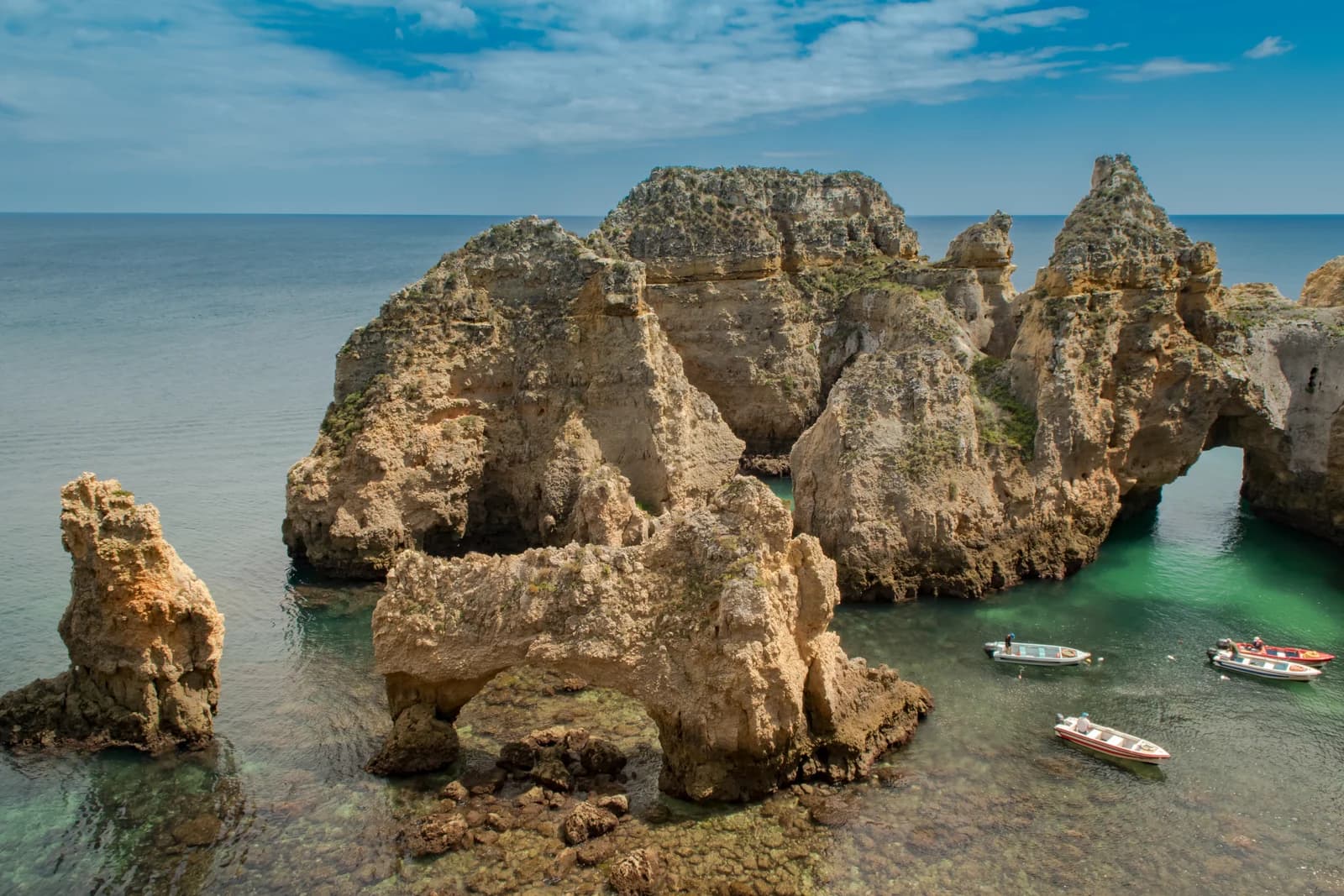 Ponta da Piedade in Algarve