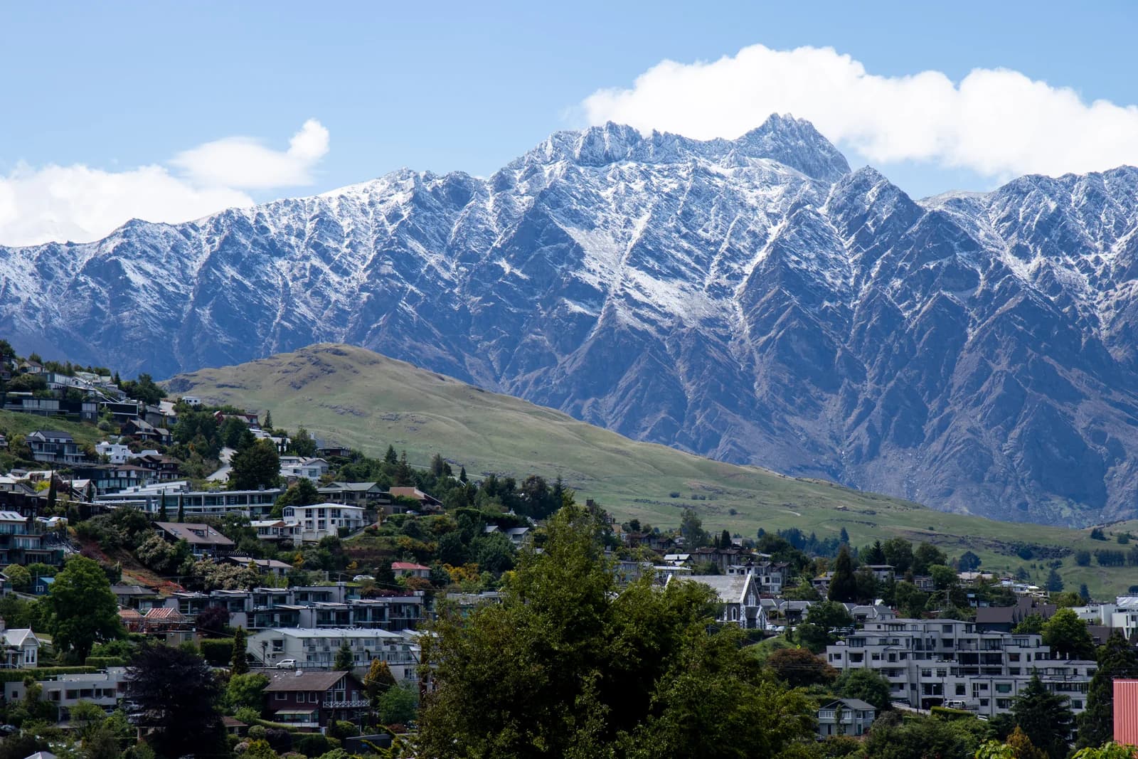 Remarkables mountain range in Queenstown