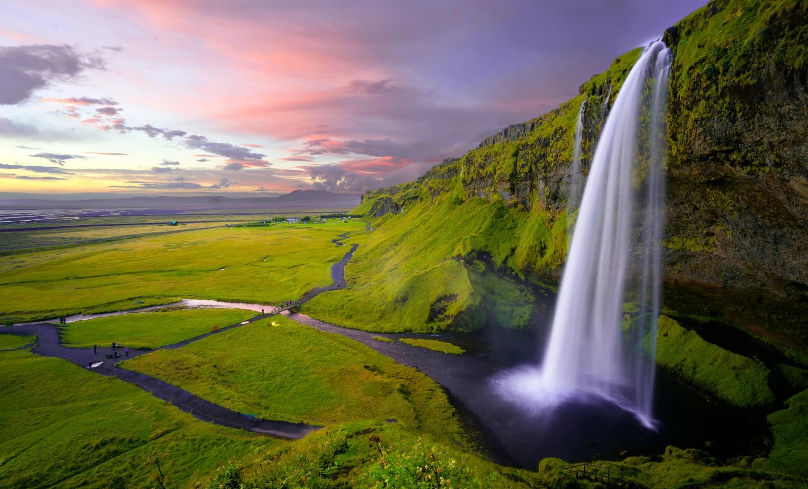 Seljalandsfoss in Iceland