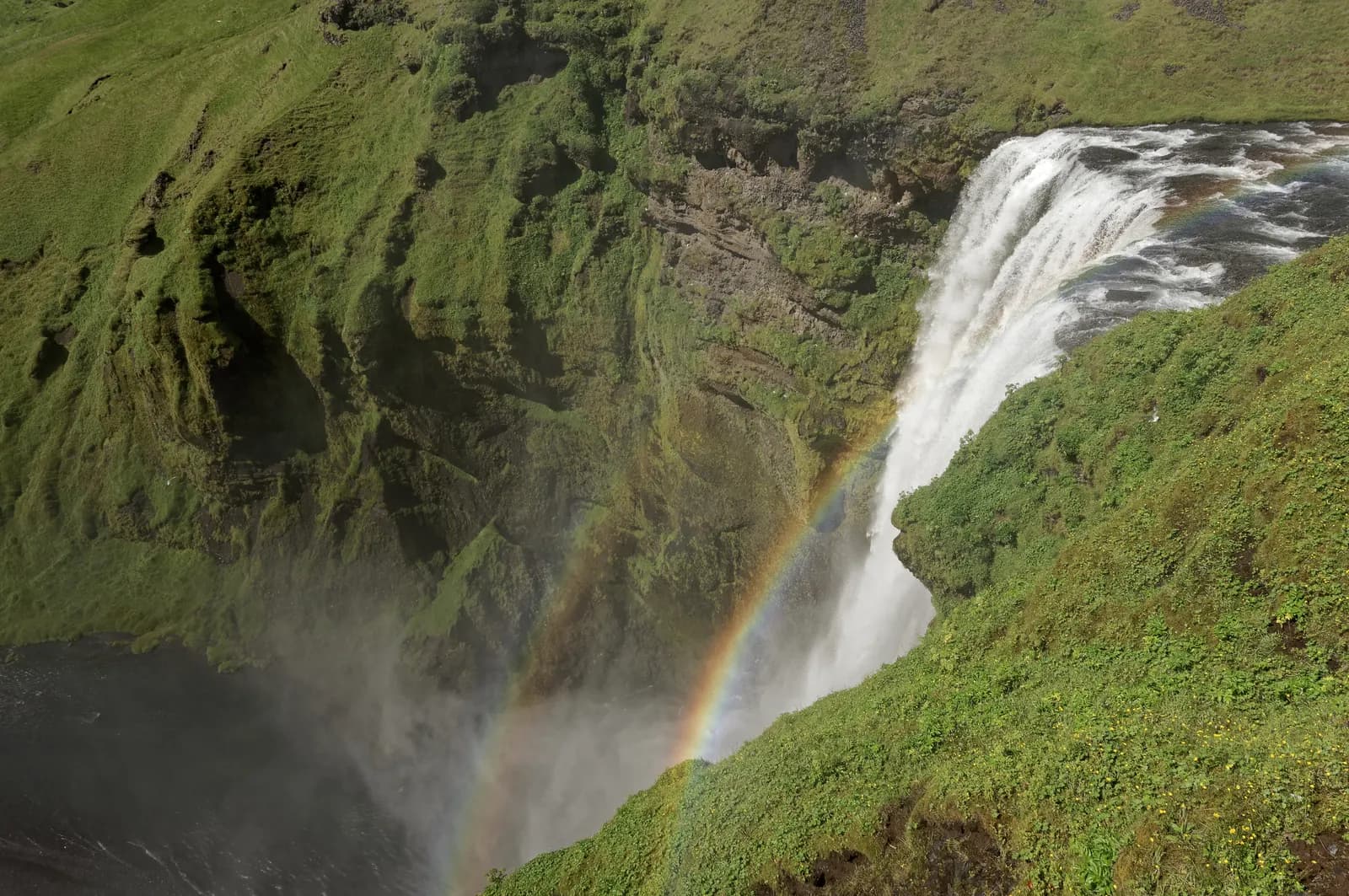 Skogafoss in Iceland
