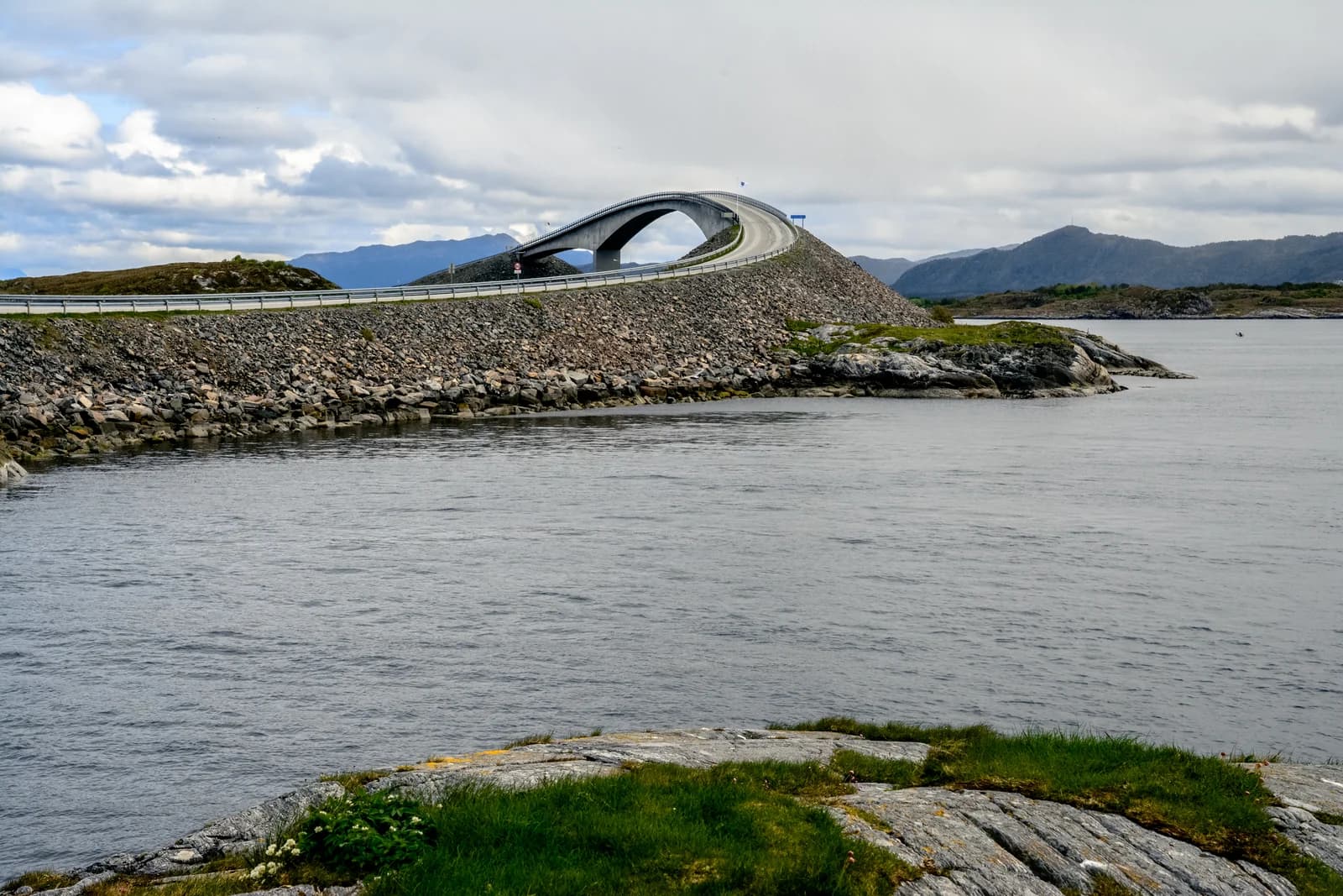 Storseisundet Bridge in More og Romsdal