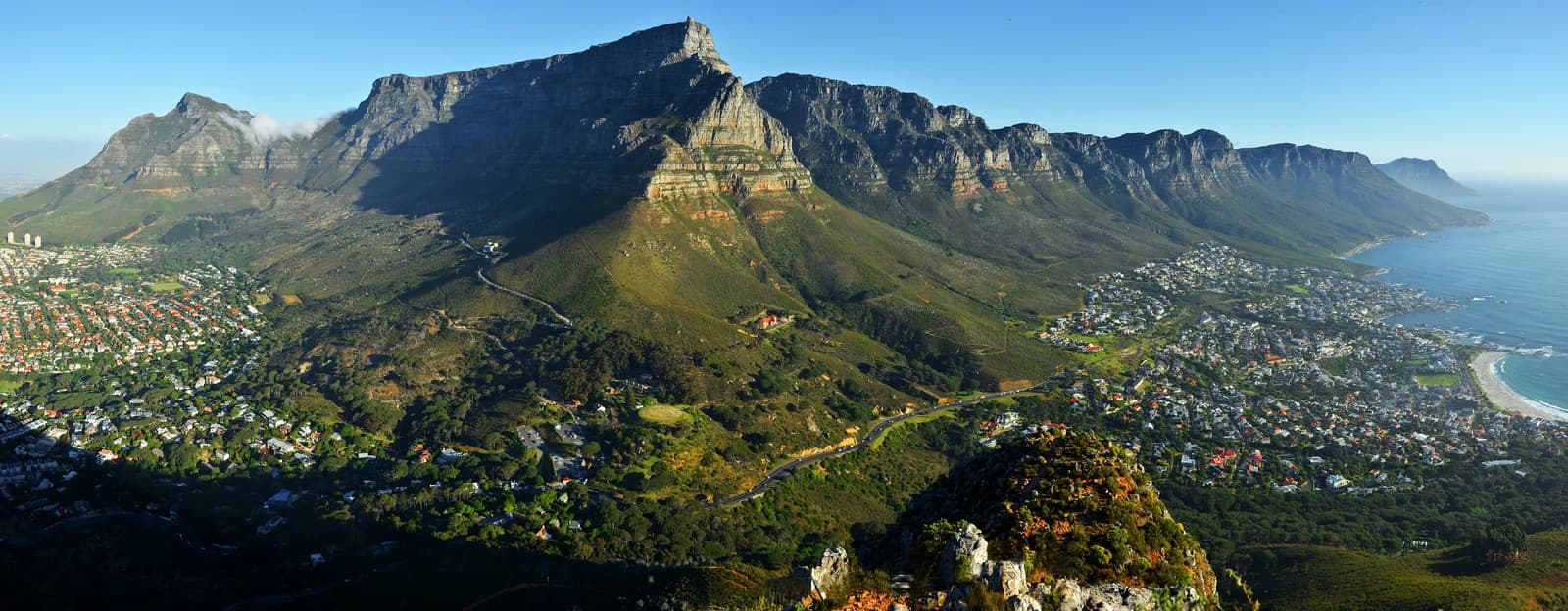 Table Mountain in Cape Town