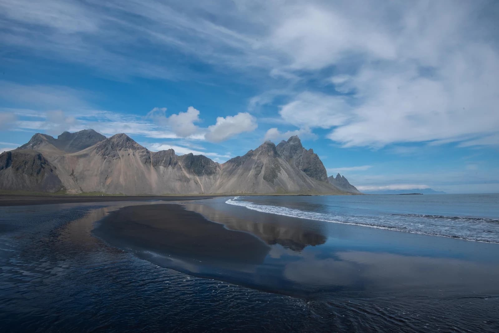 Vestrahorn in Iceland