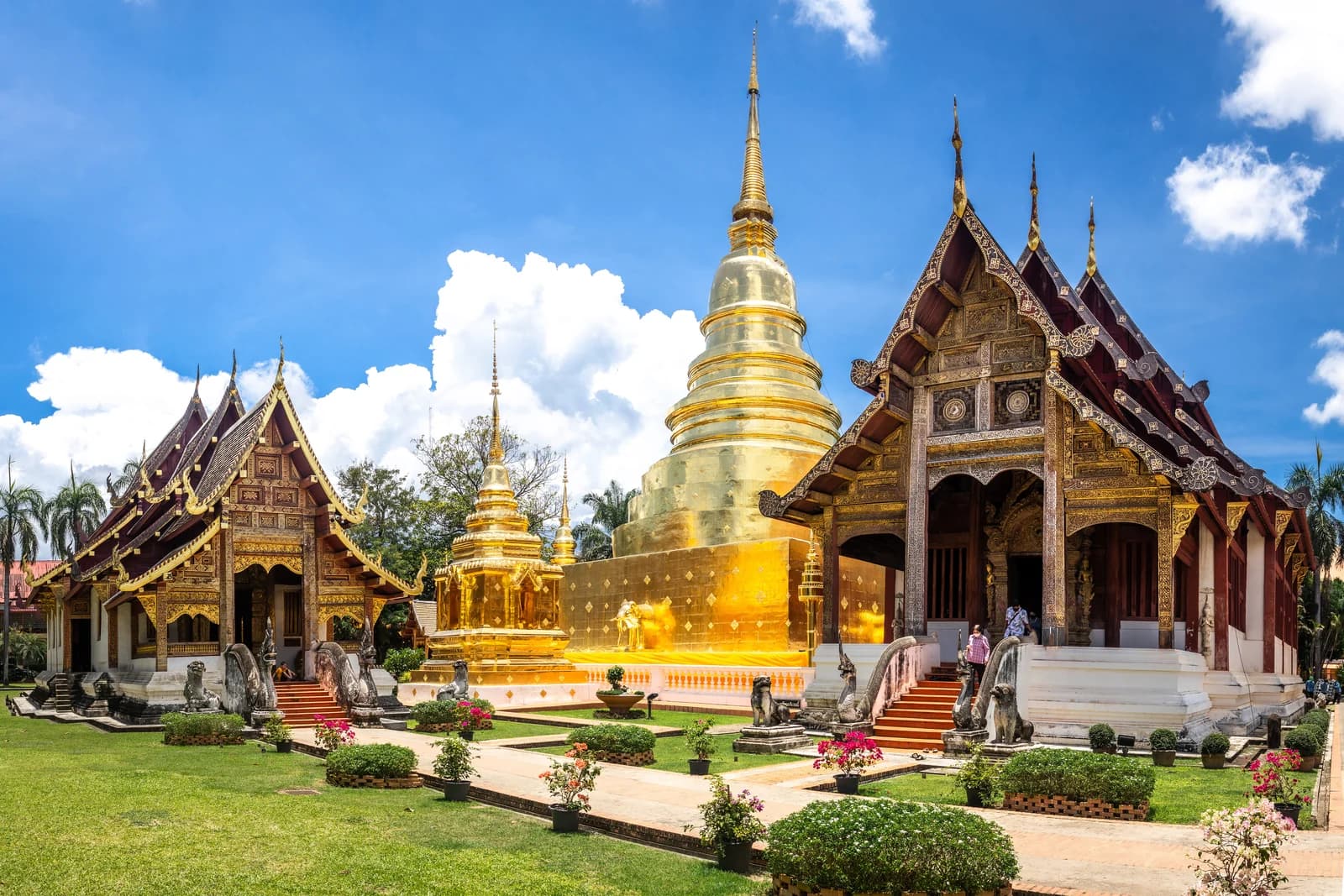 Wat Phra Singh in Chiang Mai