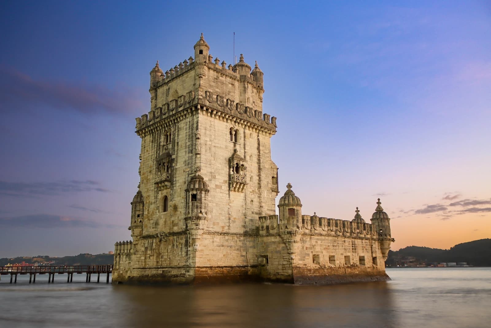 Belem Tower in Lisbon