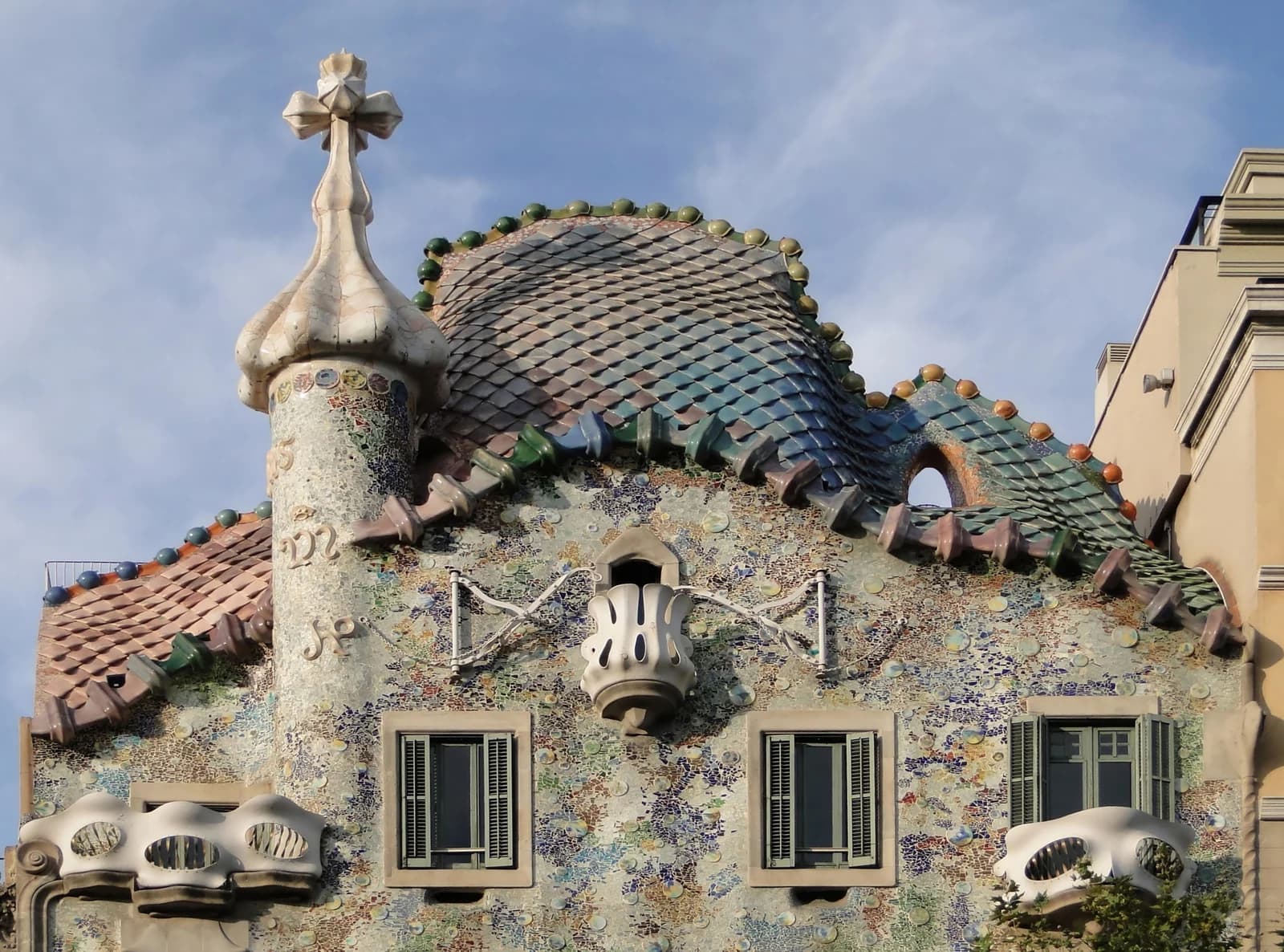 Casa Batllo in Barcelona