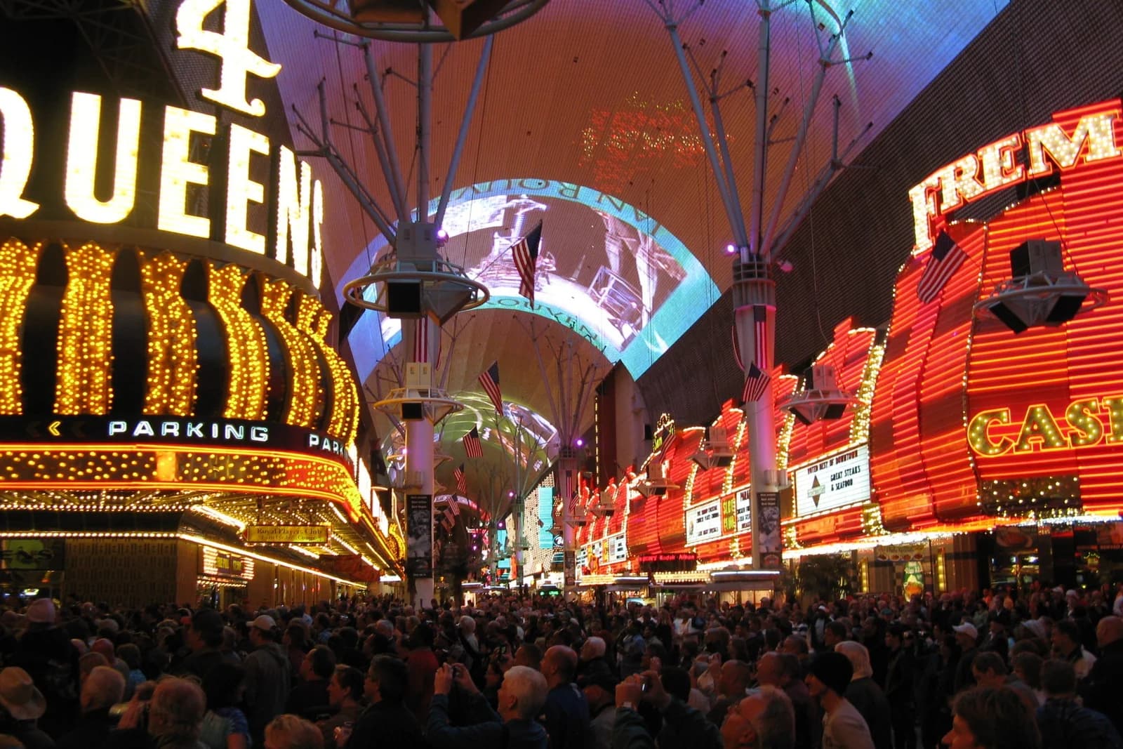 Fremont Street Experience in Las Vegas