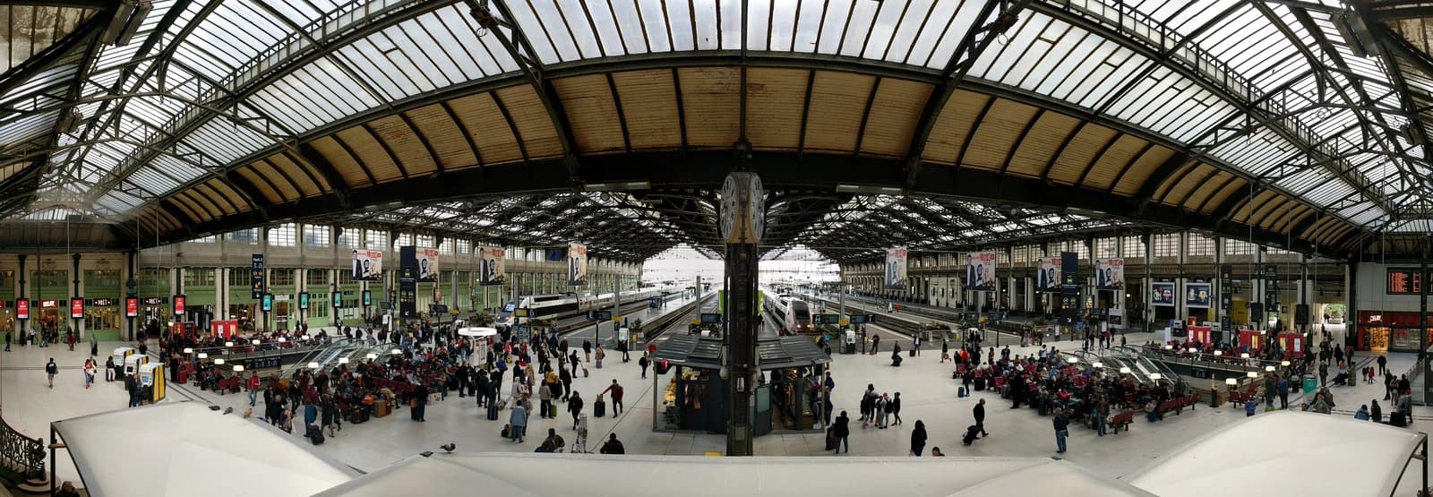 Gare de Lyon in Paris