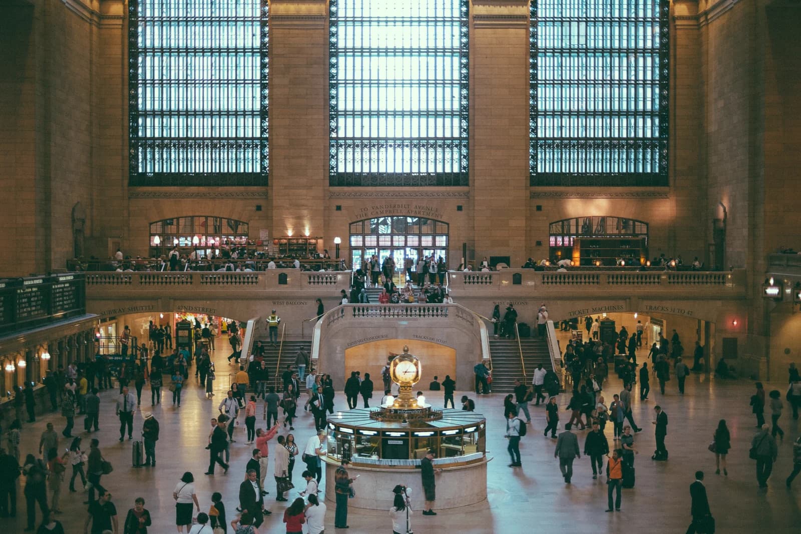 Grand Central Terminal in New York