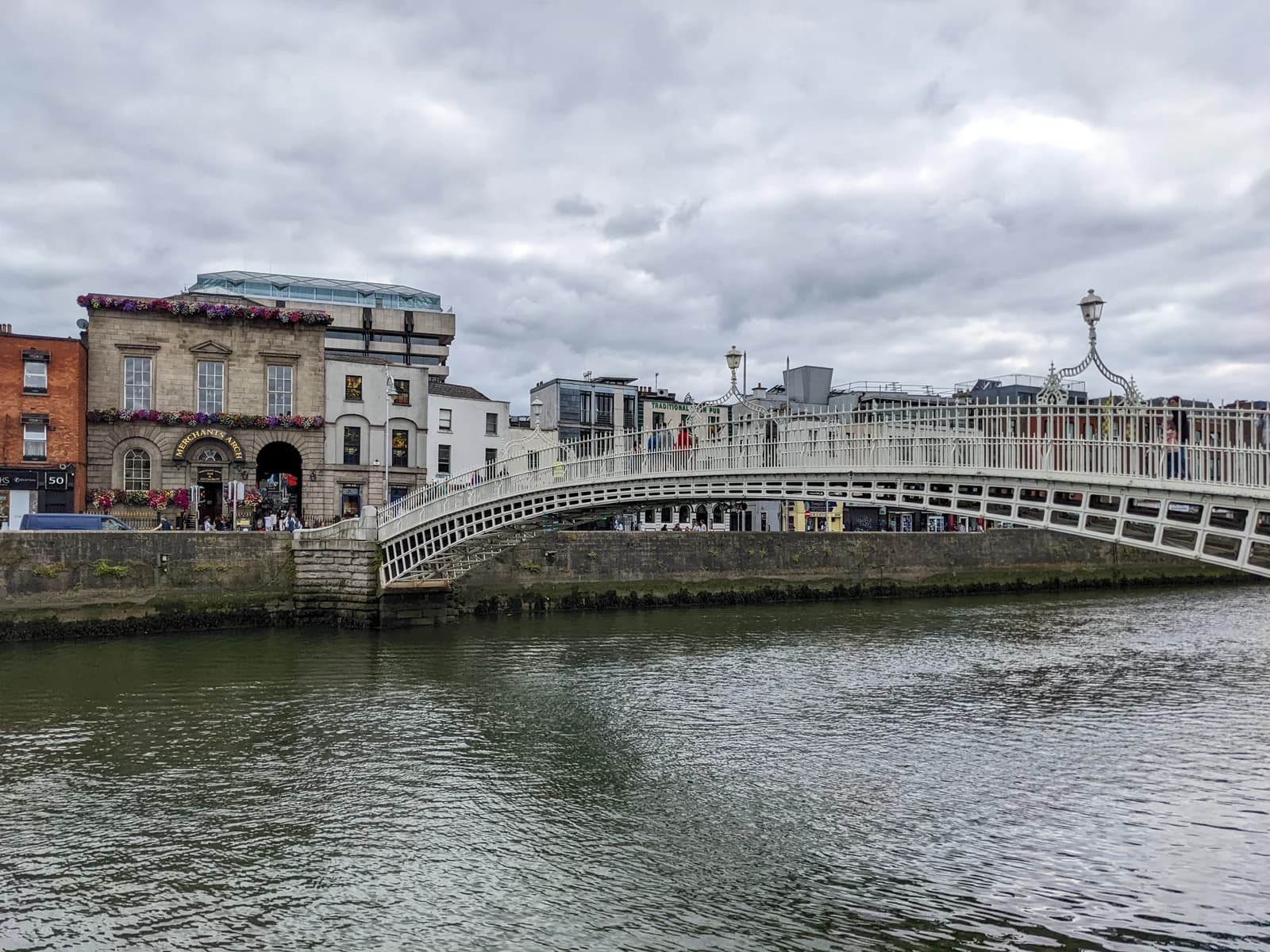 Ha'penny Bridge in Dublin