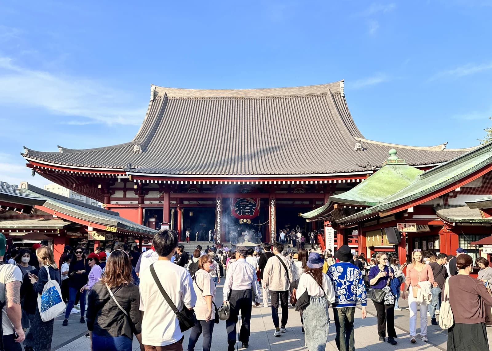 Sensoji Temple in Tokyo