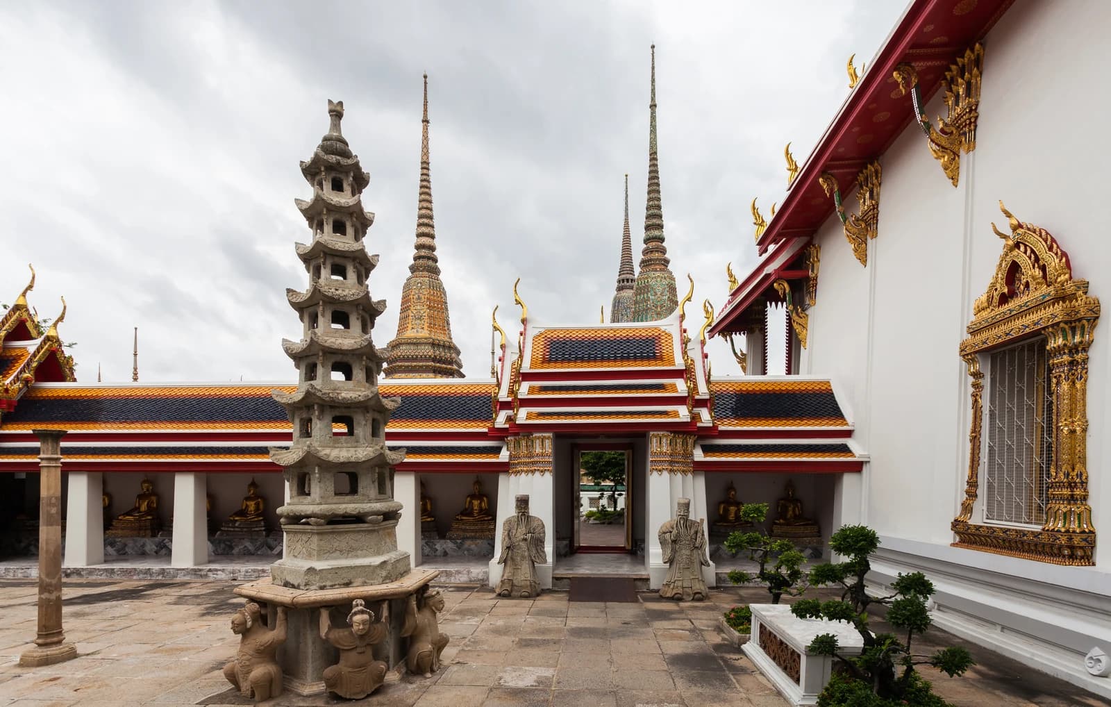 Wat Pho in Bangkok