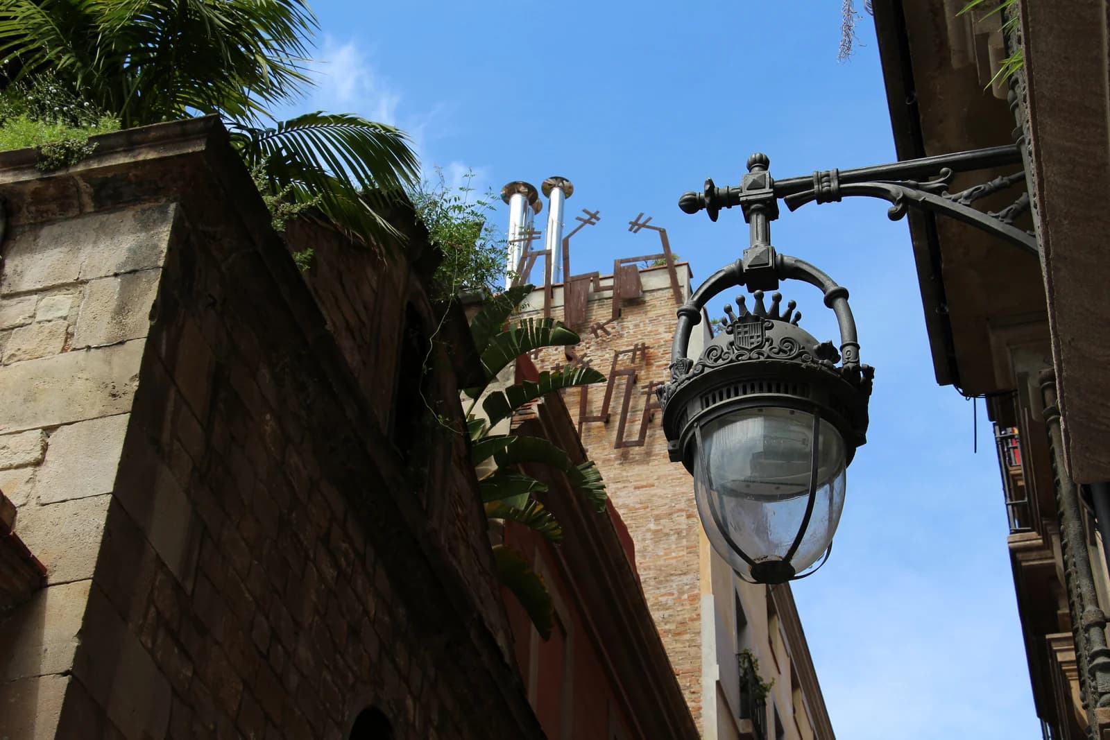 Carrer d'Elisabets in the Raval district of Barcelona