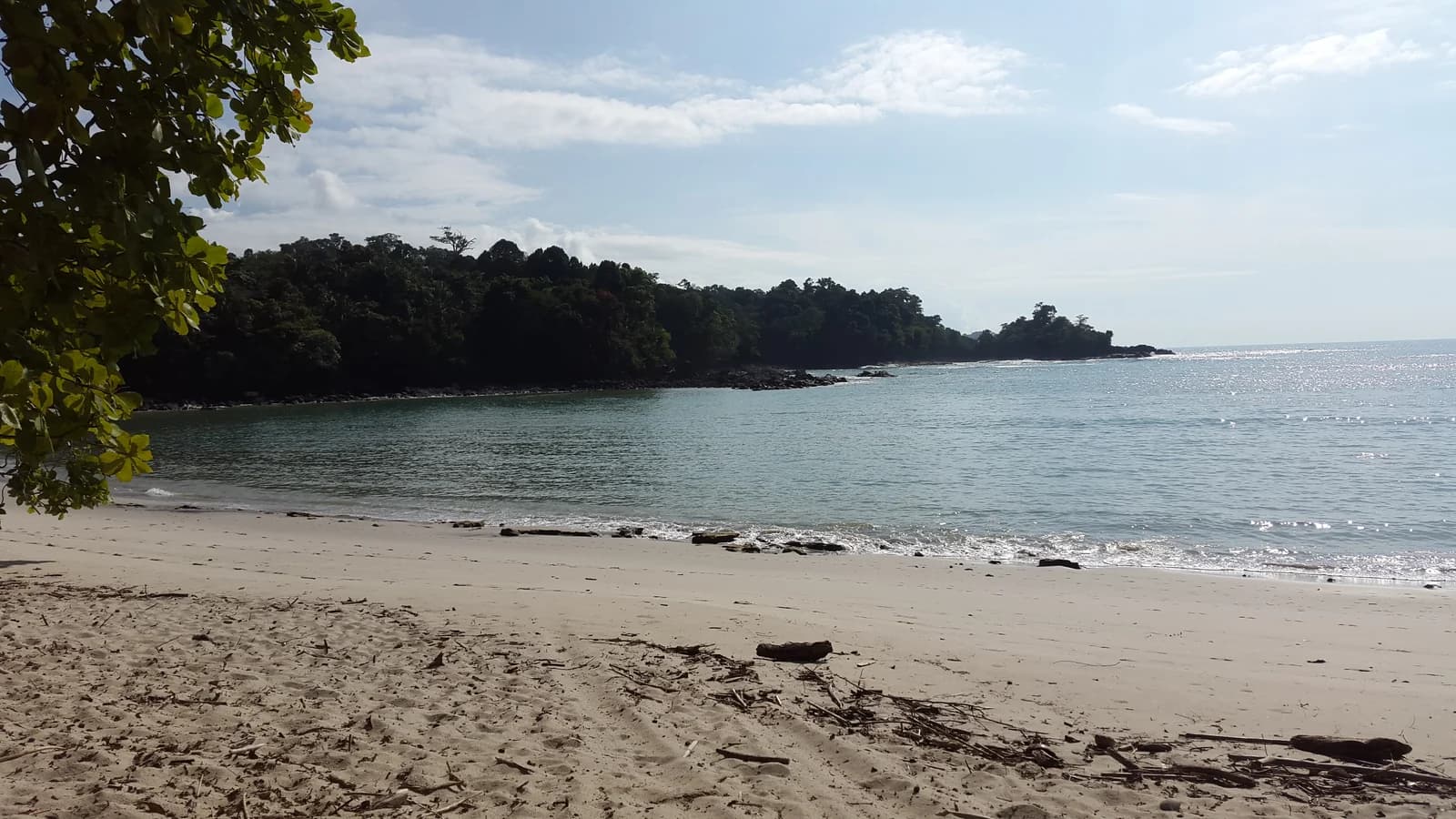 Playa Manuel Antonio and Punta Serrucho inside Manuel Antonio National Park