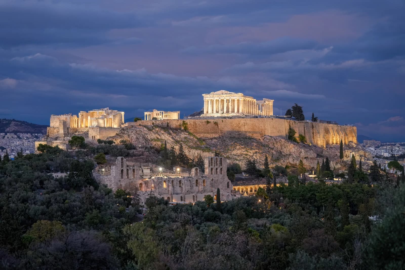 Acropolis of Athens