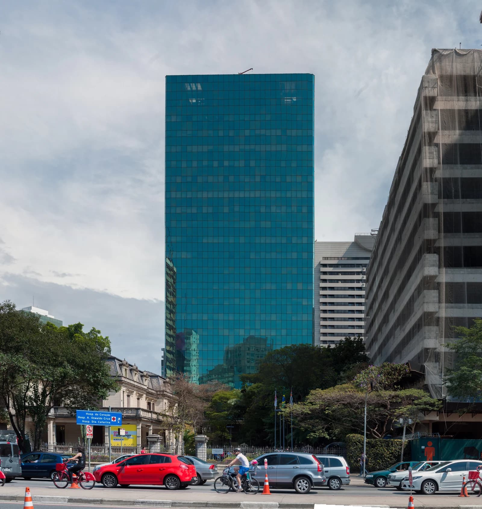 Avenida Paulista in Sao Paulo