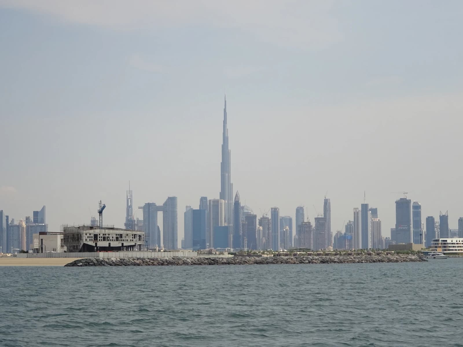 Burj Khalifa in Dubai