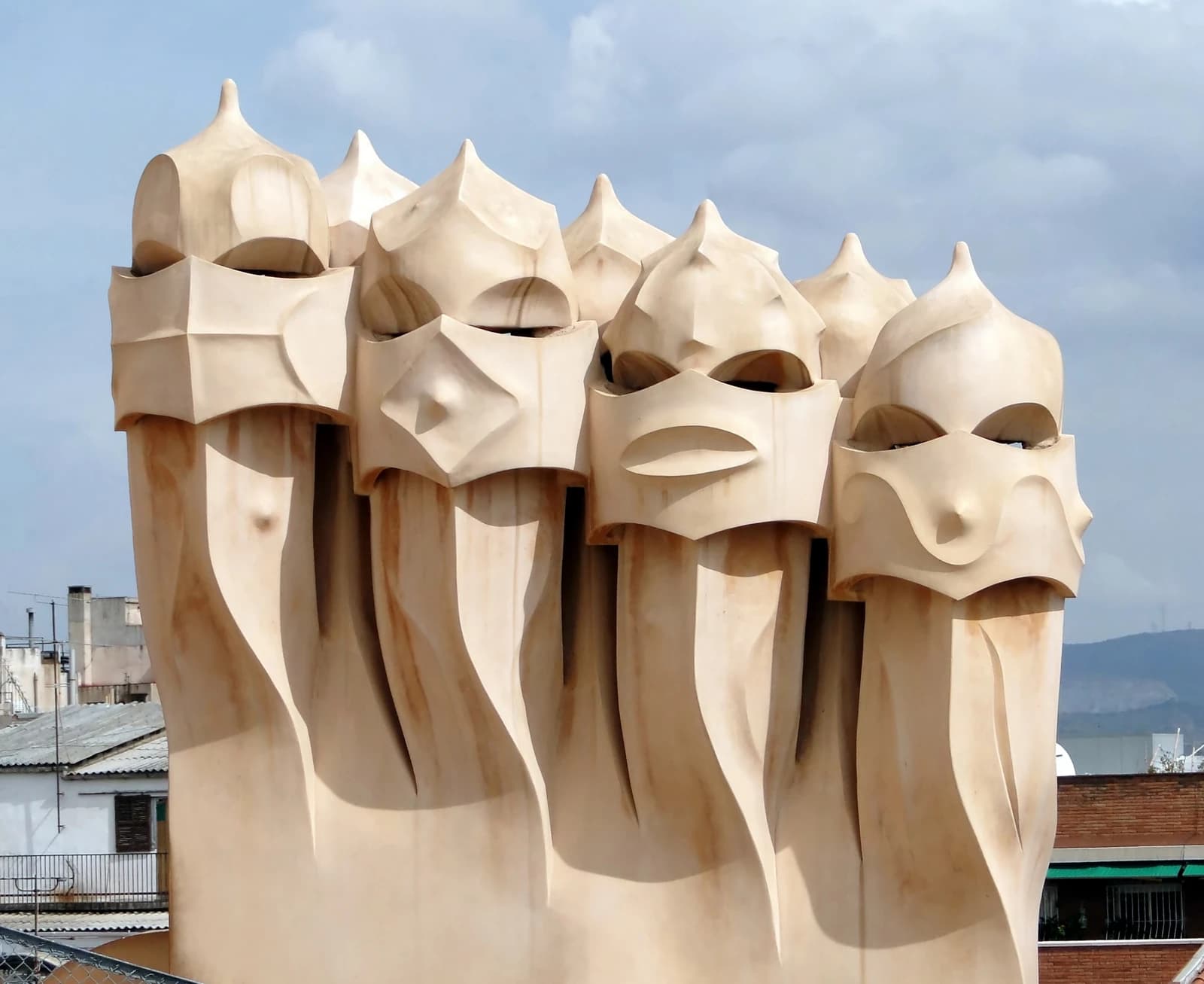 Casa Mila in Barcelona
