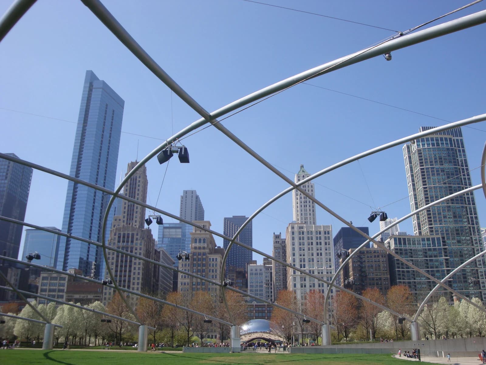 Cloud Gate Millennium Park in Chicago