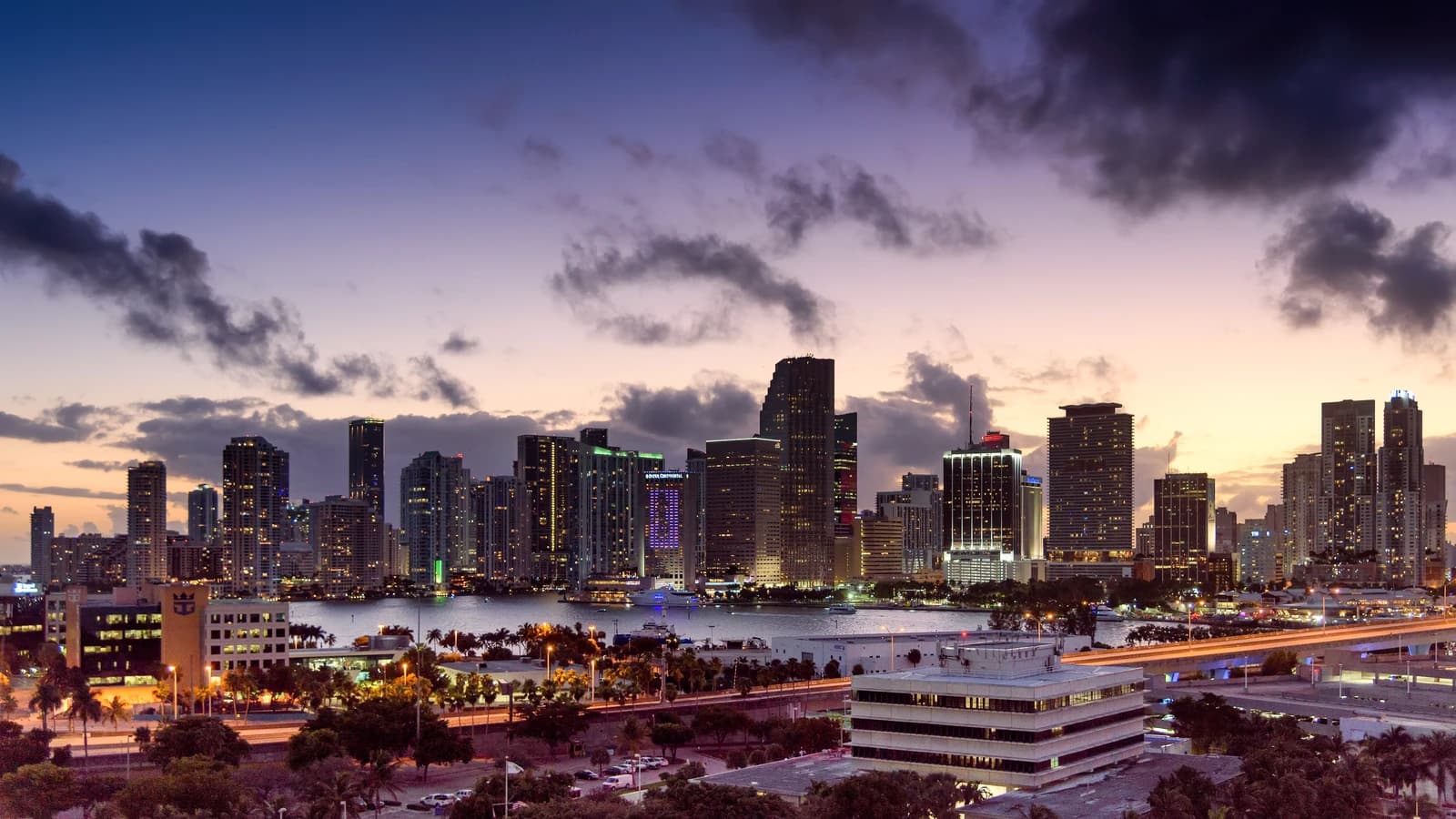 Downtown Miami skyline