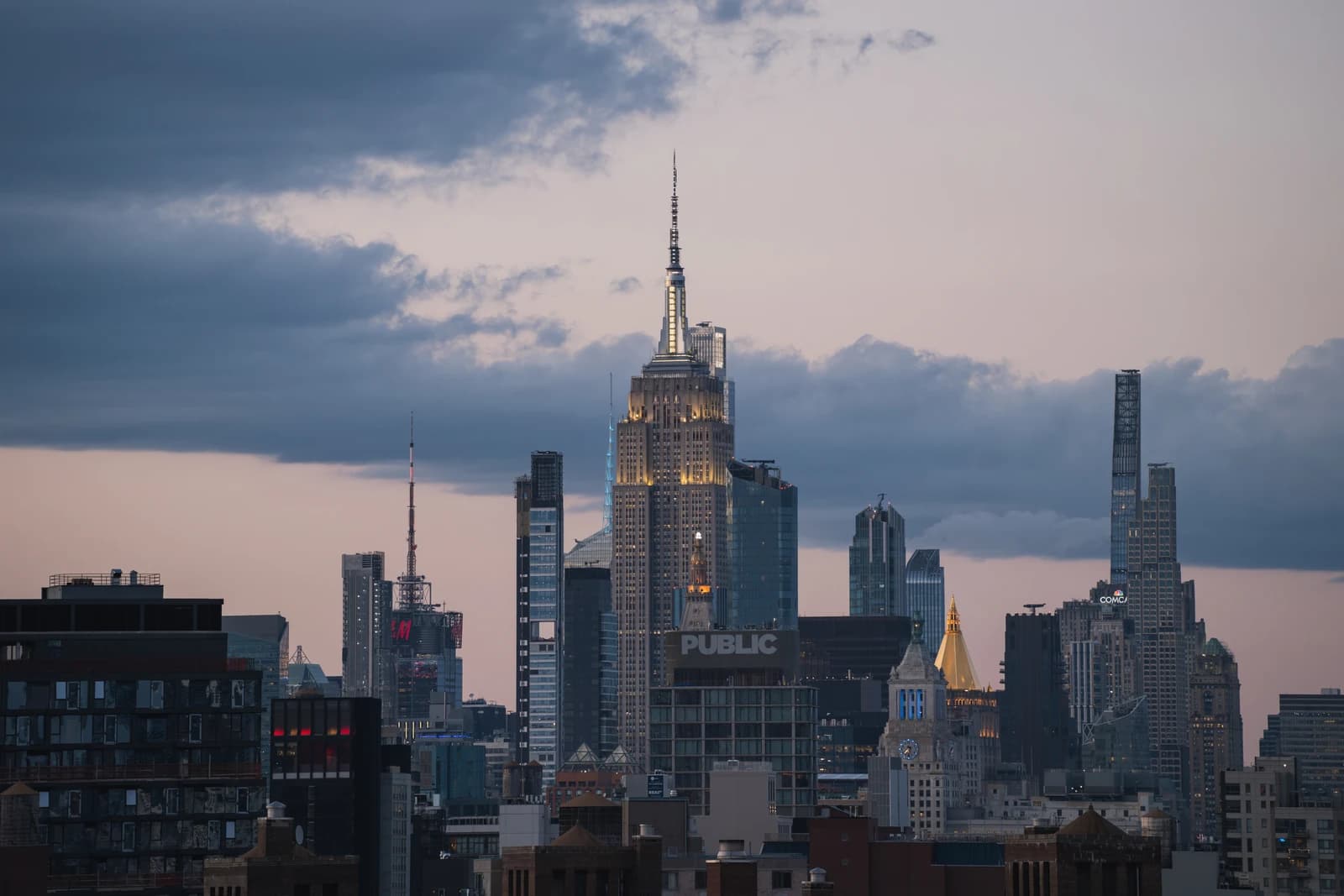 Empire State Building in New York