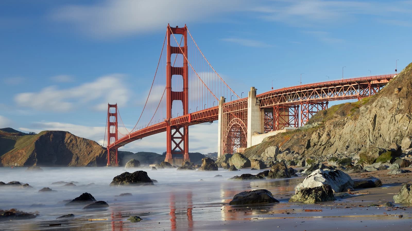 Golden Gate Bridge in San Francisco