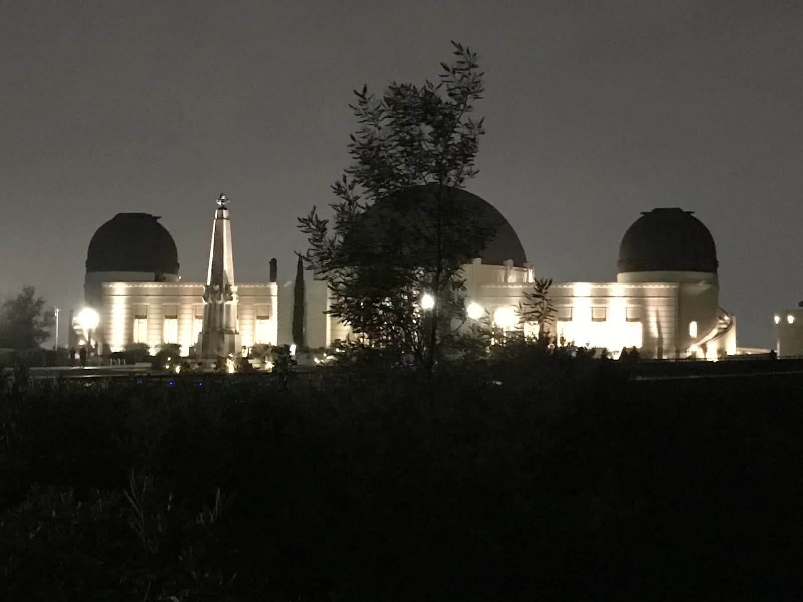 Griffith Observatory in Los Angeles