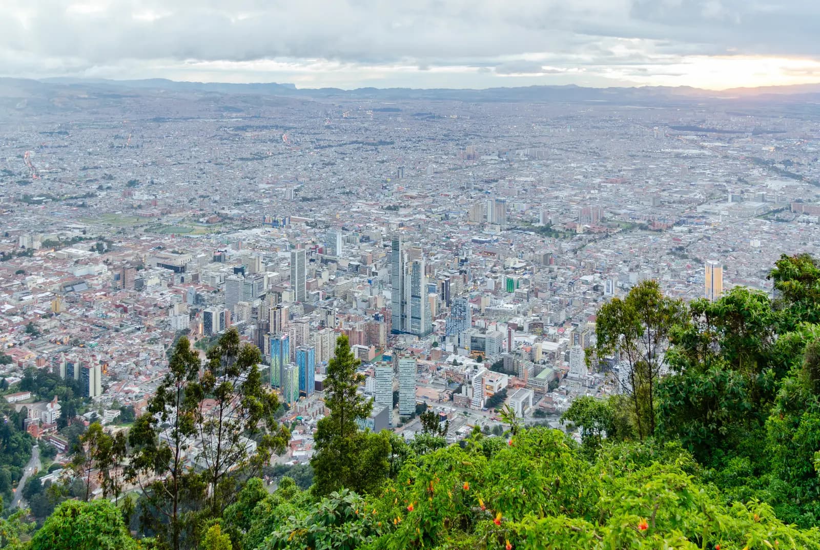 Monserrate in Bogota