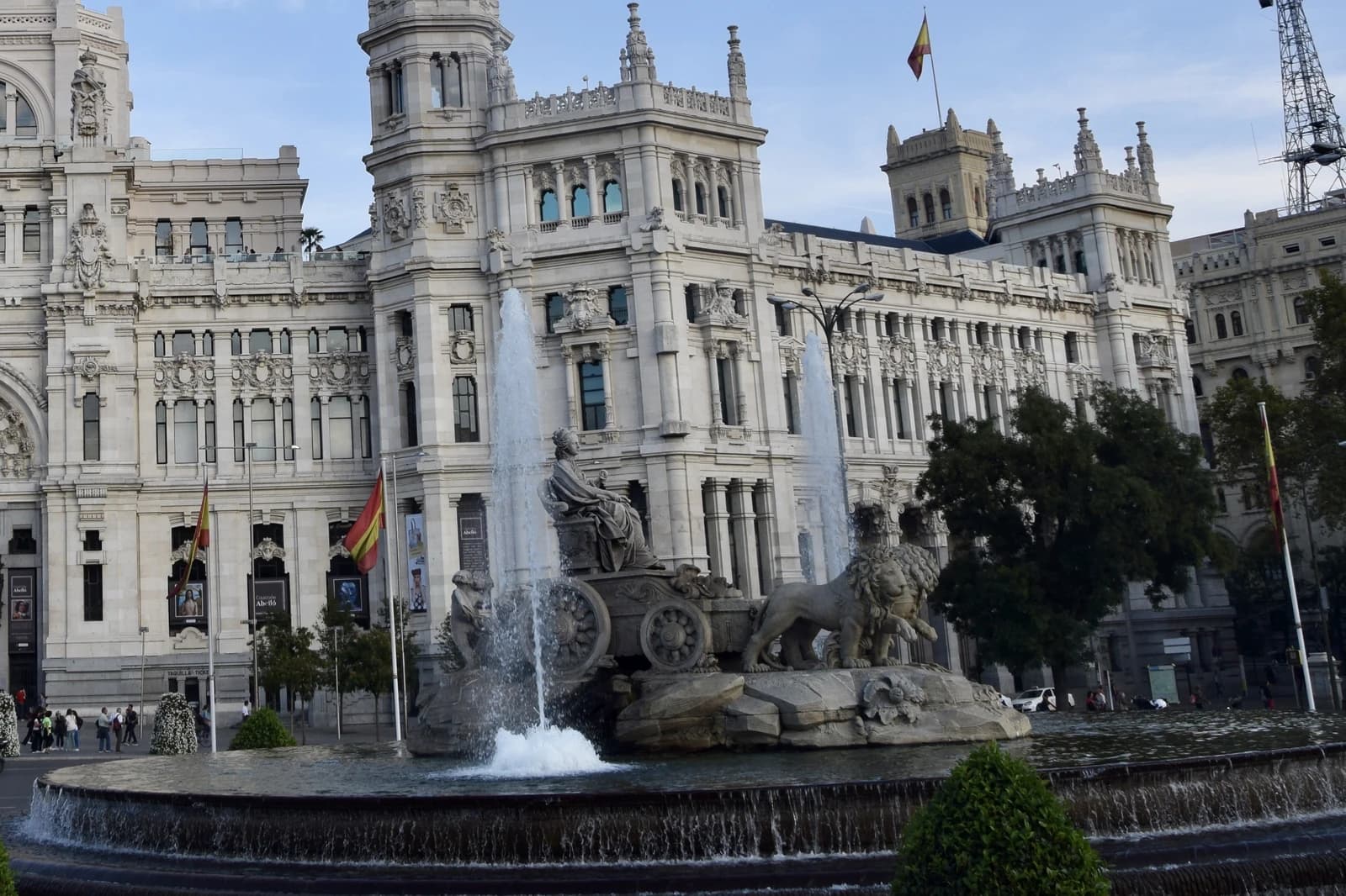 Plaza de Cibeles in Madrid