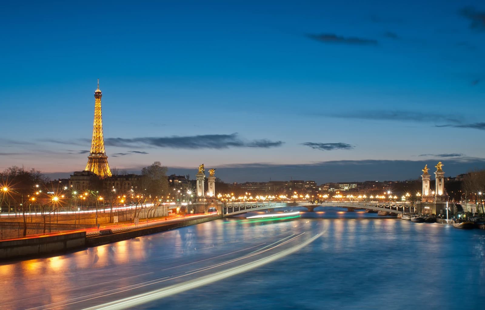 Pont Alexandre III in Paris