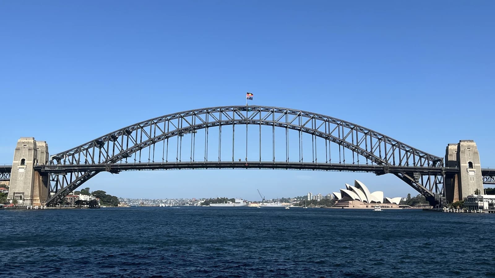 Sydney Harbour Bridge