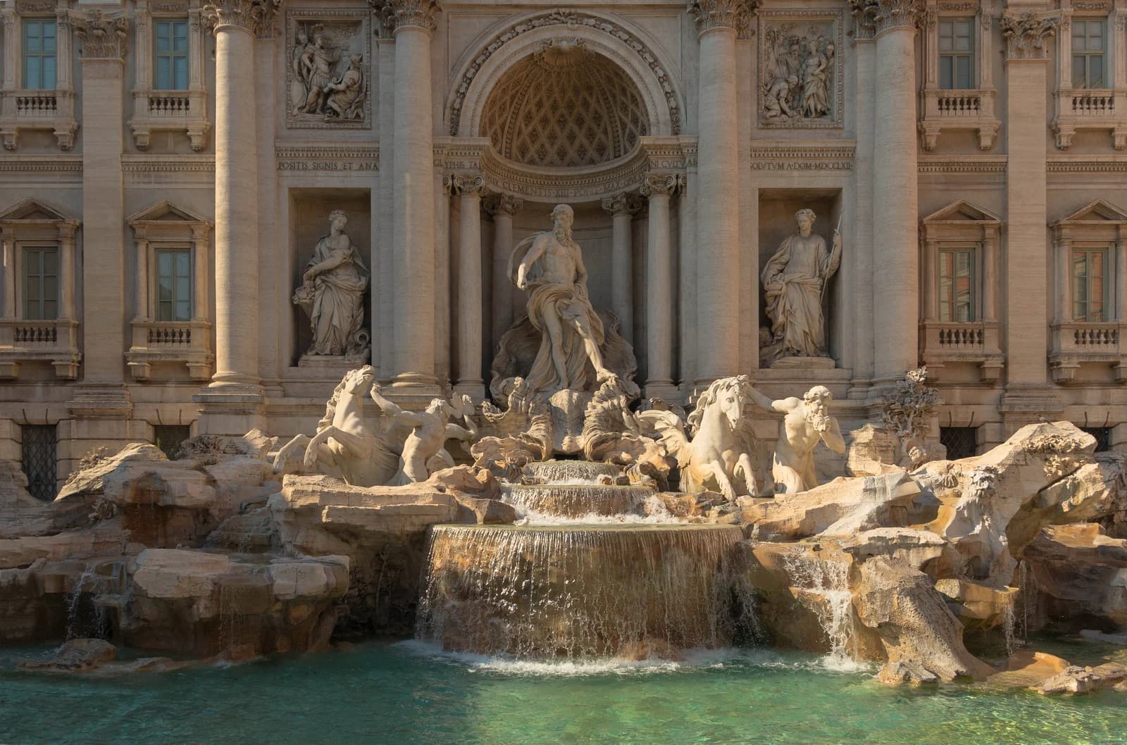Trevi Fountain in Rome