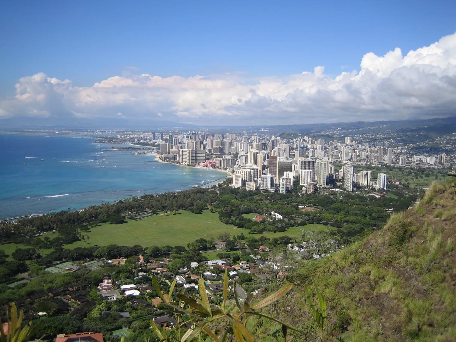 Waikiki Diamond Head in Honolulu