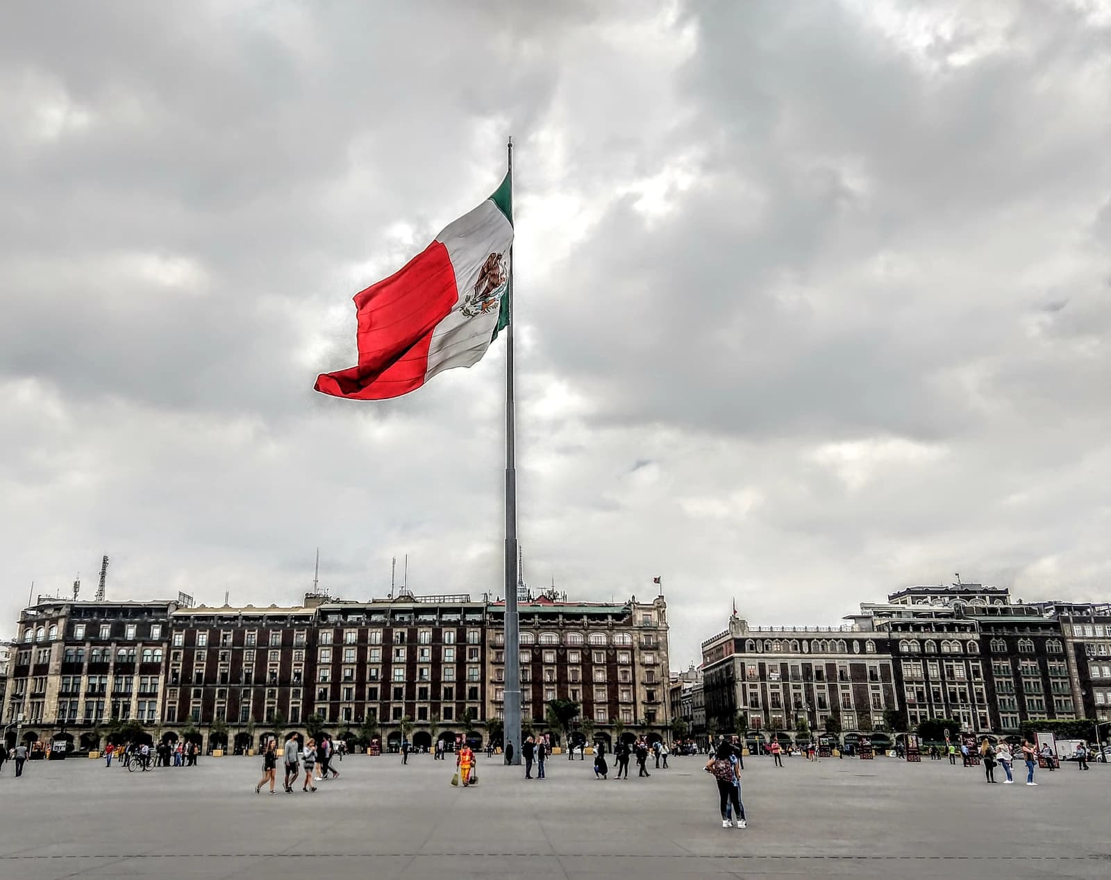 Zocalo in Mexico City
