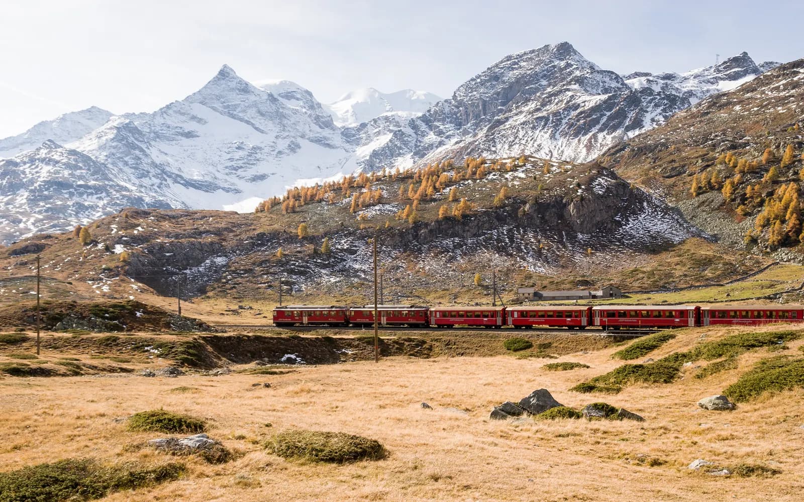 Bernina Express in Graubunden