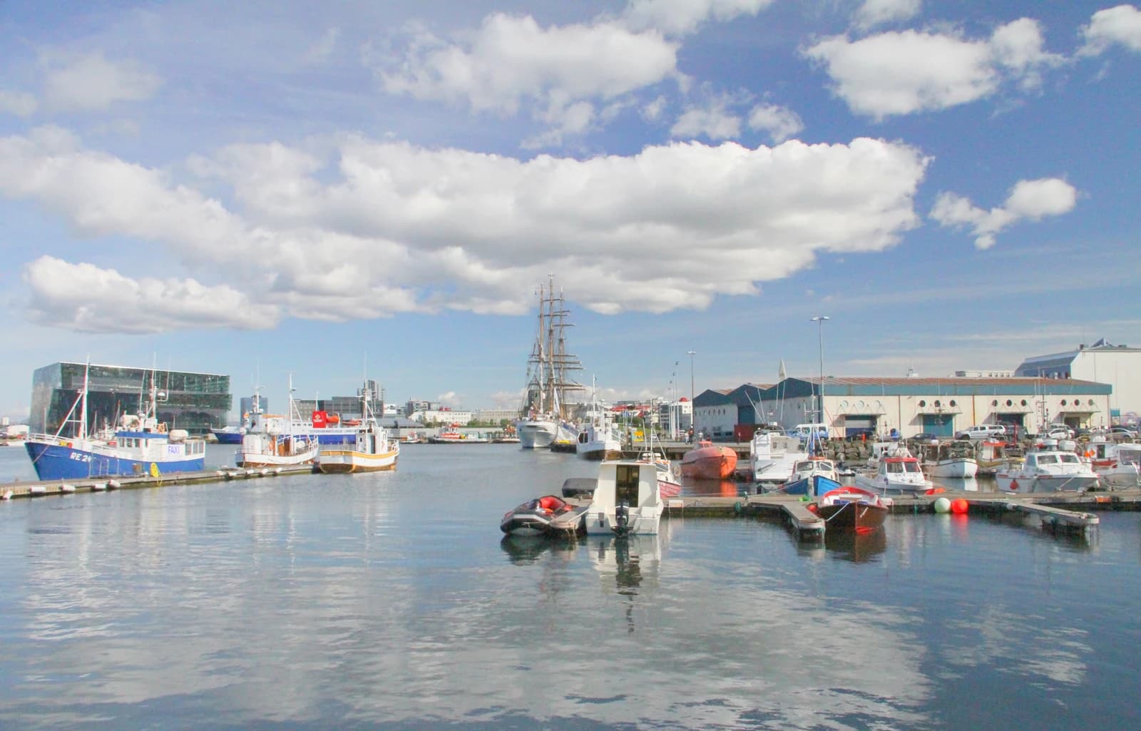 Reykjavik harbour