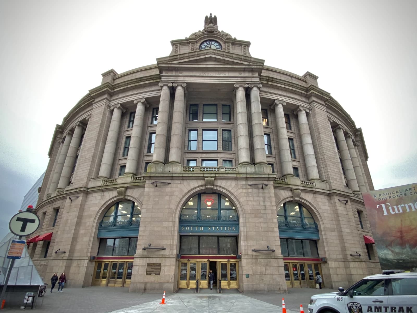 South Station in Boston