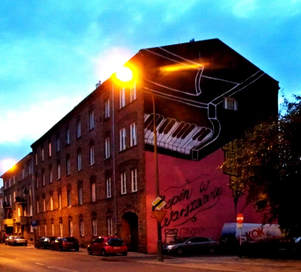 A Chopin evening in Warsaw