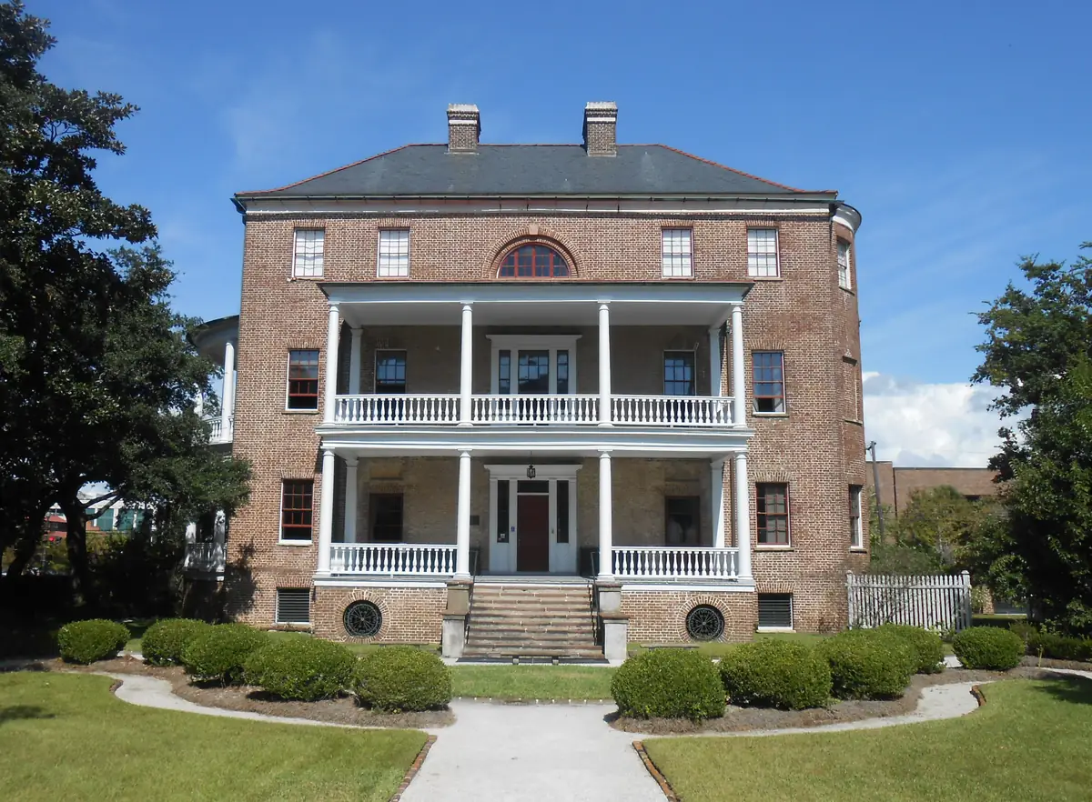 A historic house museum in Charleston