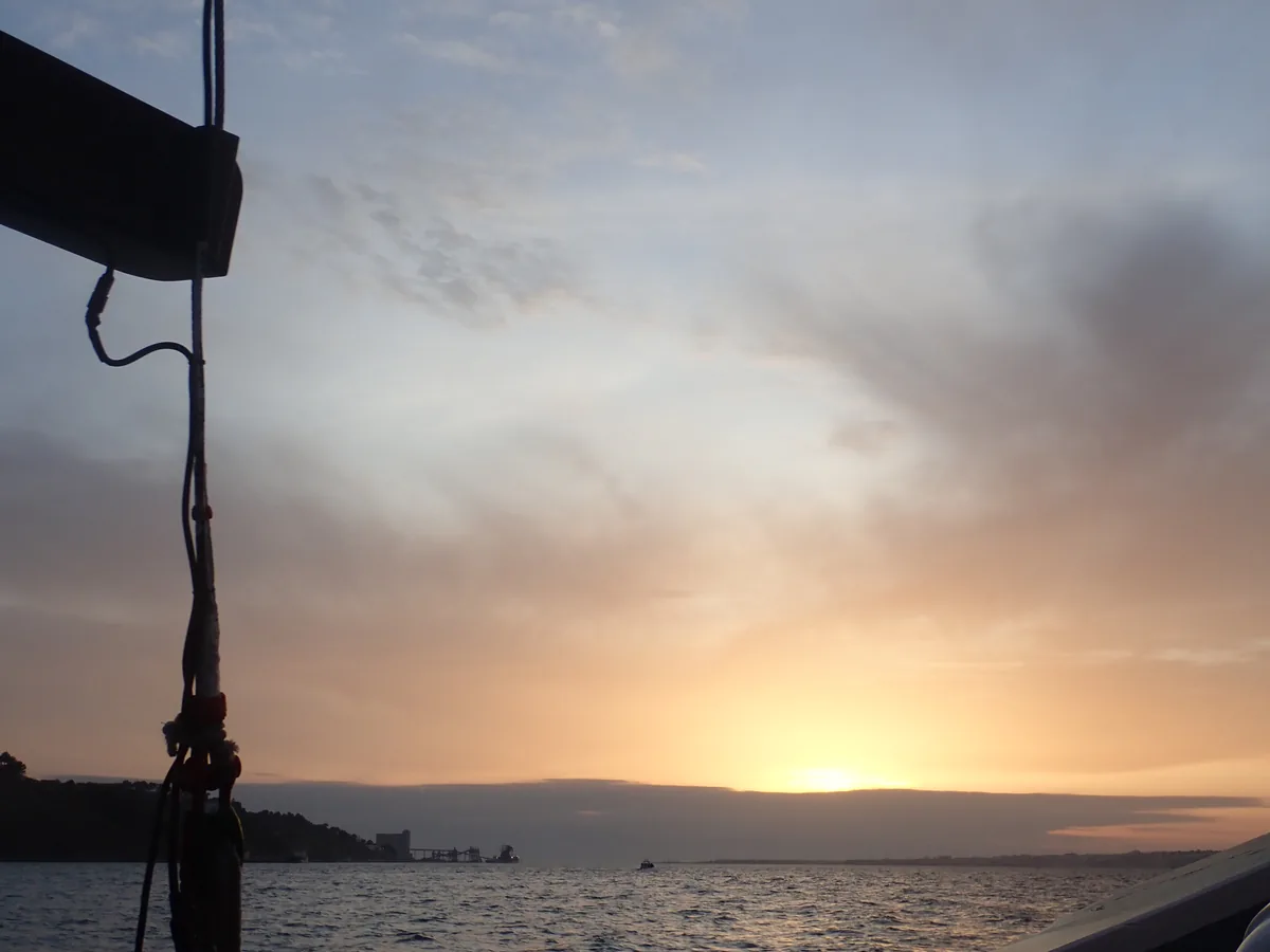 A Tagus river cruise in Lisbon