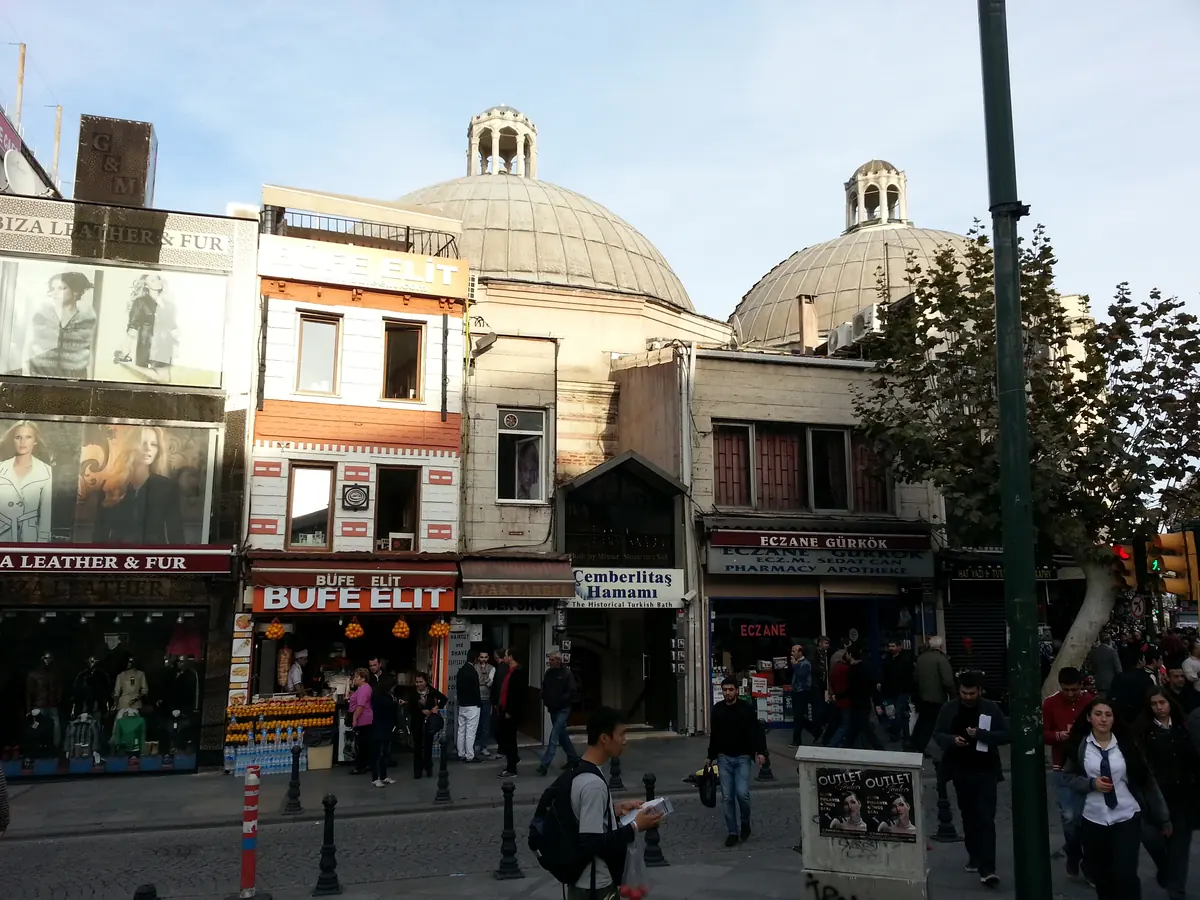 A traditional hamam in Istanbul