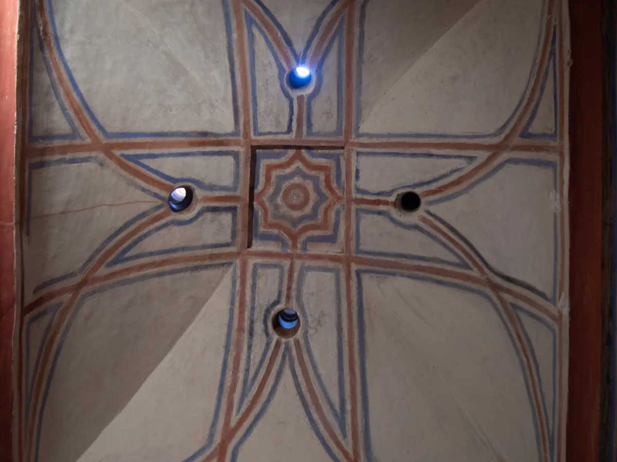 A traditional hammam in Marrakech