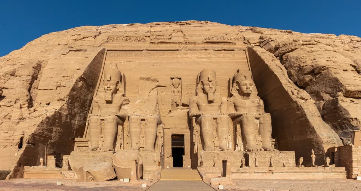Abu Simbel Sun Festival in Egypt