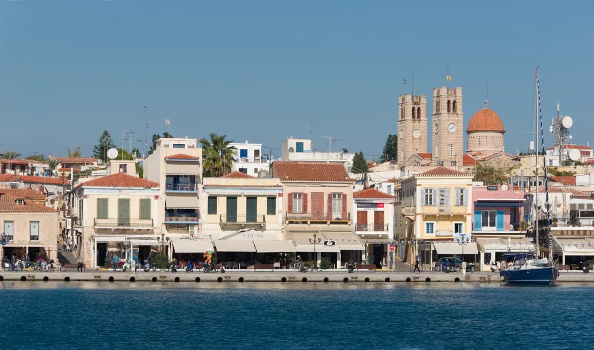 Aegina, a day trip from Athens