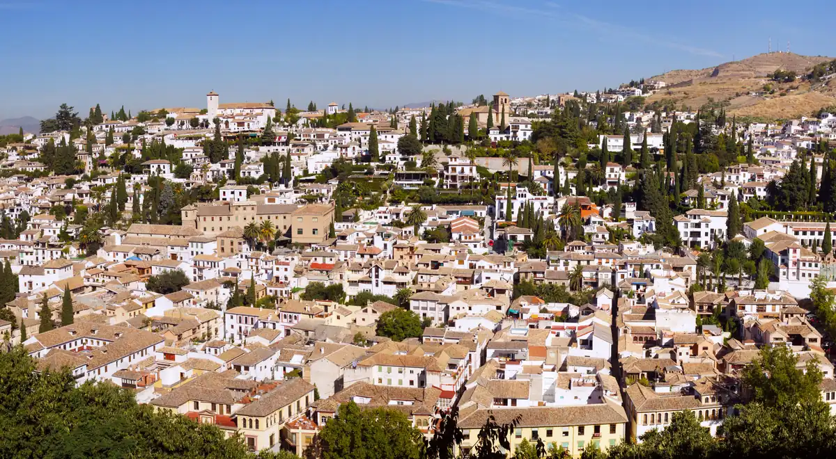 Albaicin in Granada