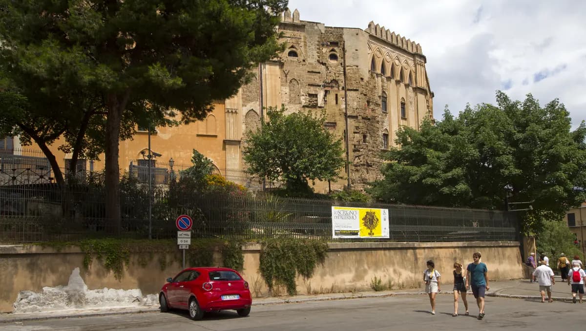 Albergheria and Ballaro in Palermo