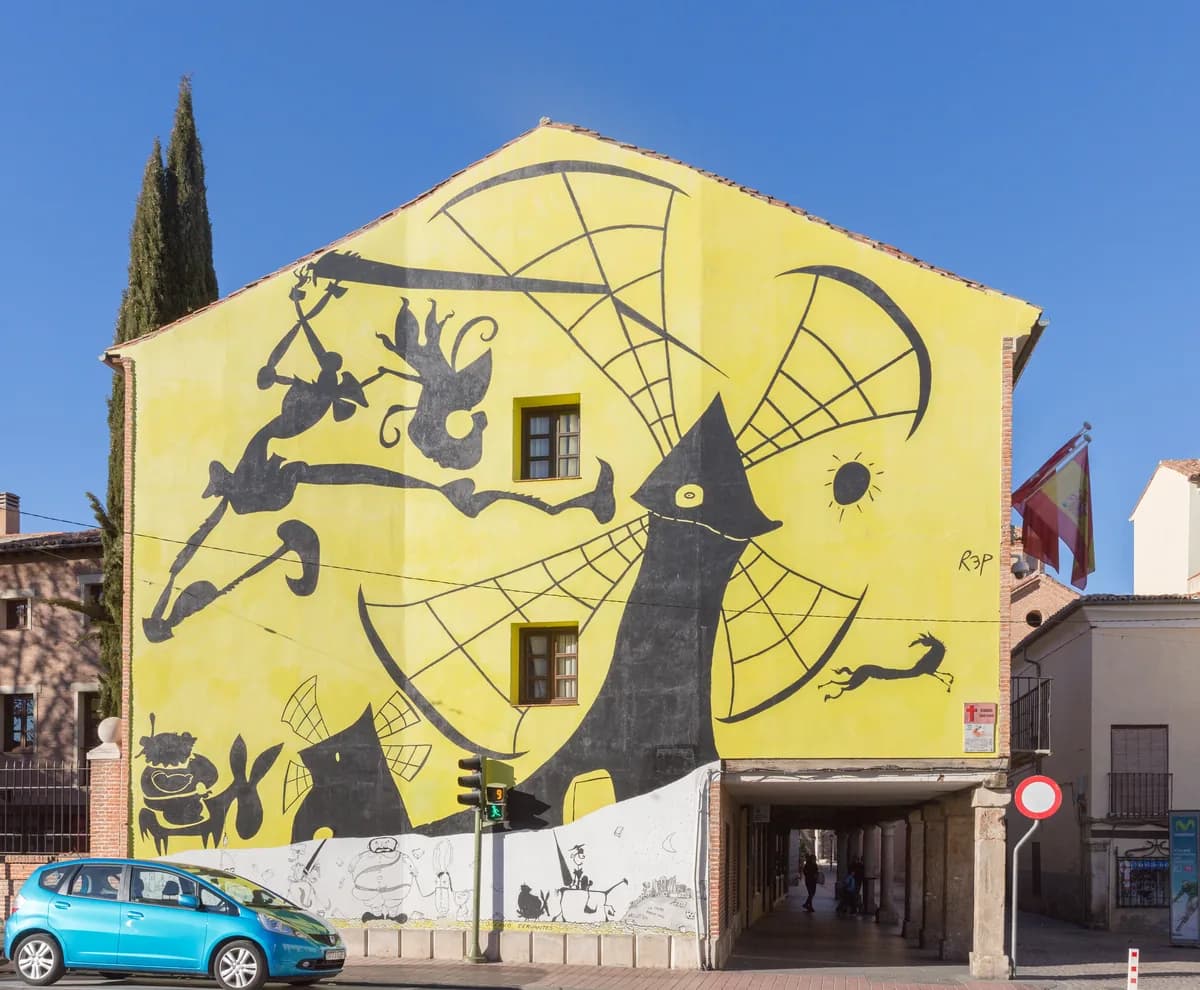 Alcalá de Henares, a day trip from Madrid